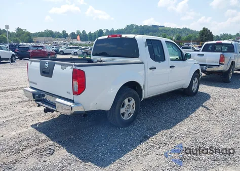 2006 Nissan Frontier Se from USA, damaged, VIN 1N6AD07U66C468451